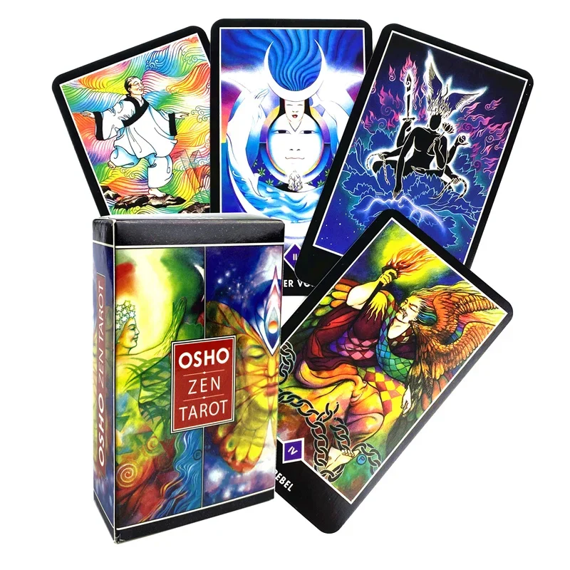 Tarot Cards Deck With Guidebook - New Osho Zen Tarot Cards PDF