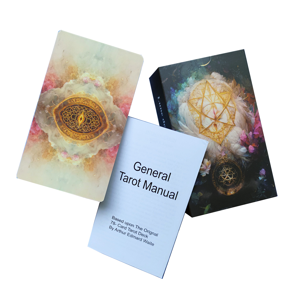 Tarot Cards Deck With Guidebook - 12x7cm High Quality energetically beautiful Tarot