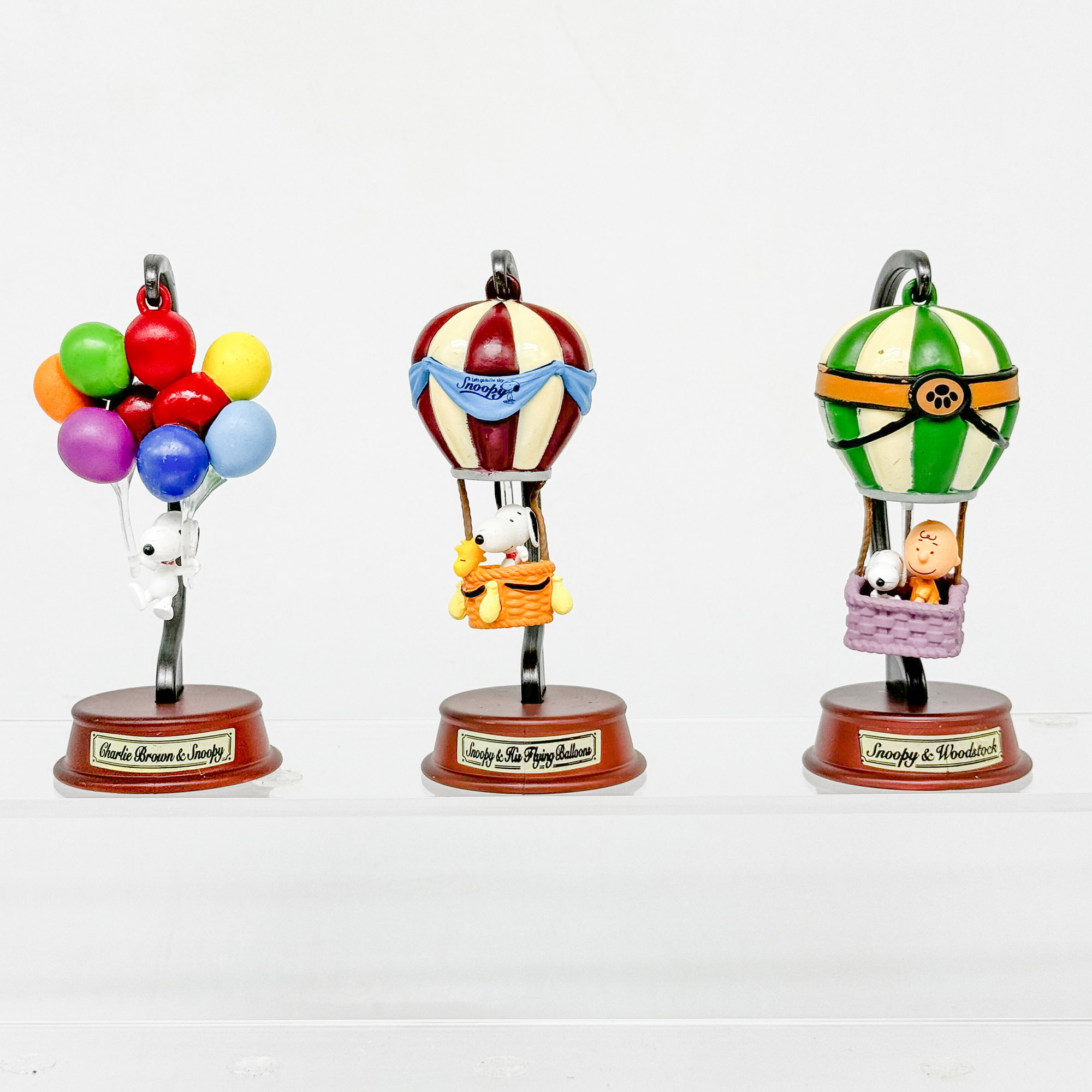 REMENT Miniature Snoopy Balloo - Anime Action Figure Blind Box ulasan dan harga