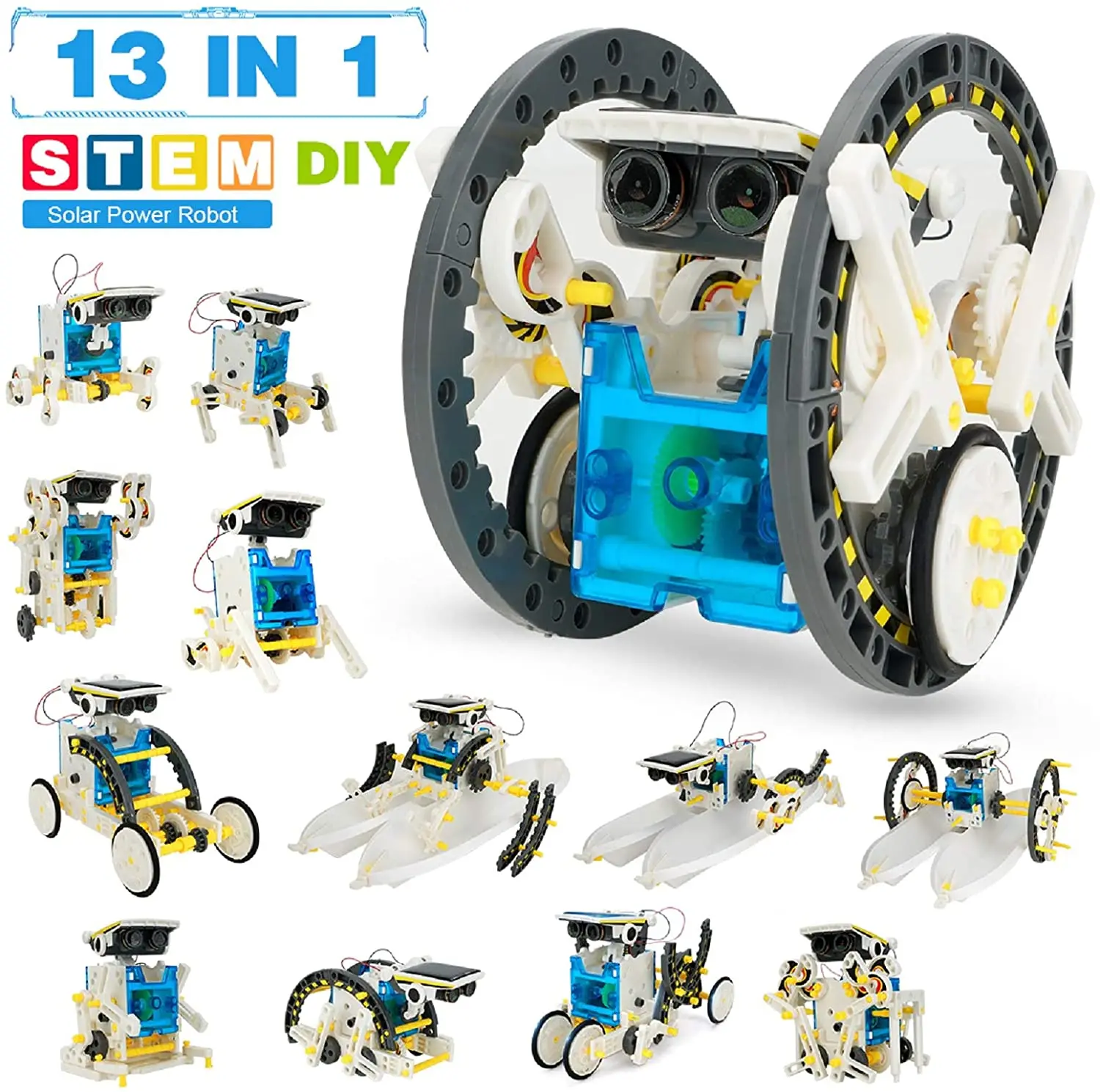 Solar Robot Toys Kits STEM Tec - Stem Solar Robot Kit For Kids ulasan dan harga