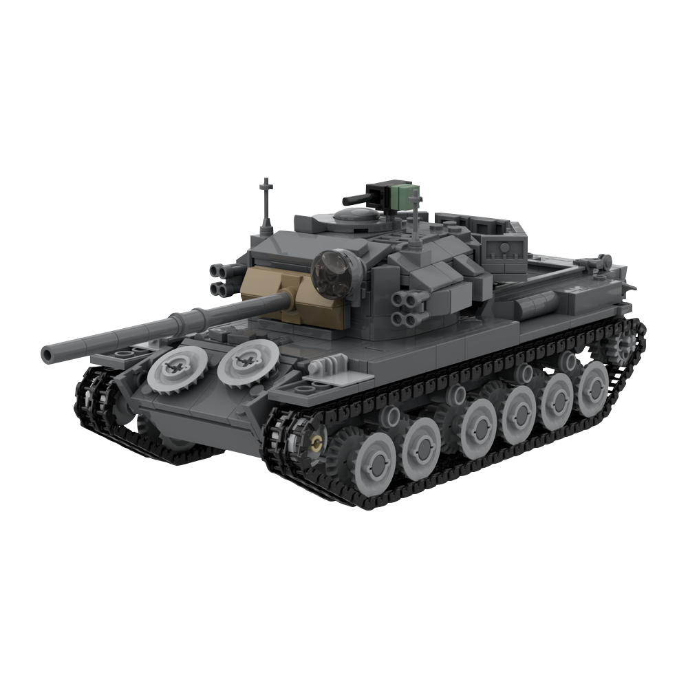 MOC Centurion mk. 5/1 Tank Bui - Lego Compatible Military Tank ulasan dan harga