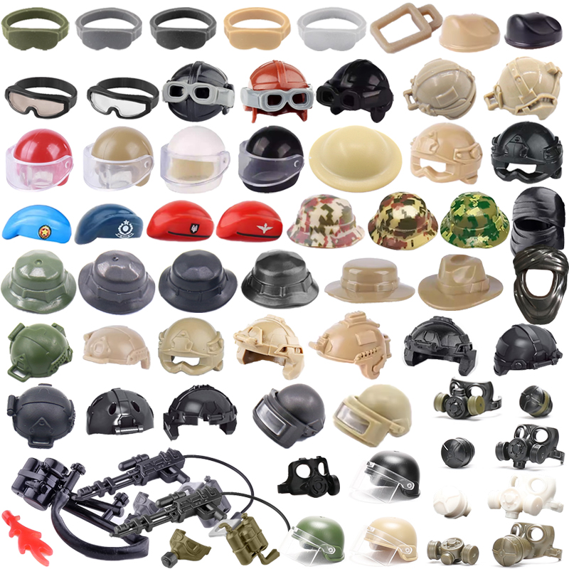 Military Soliders Figure Waffe - Lego Compatible Military Tank ulasan dan harga