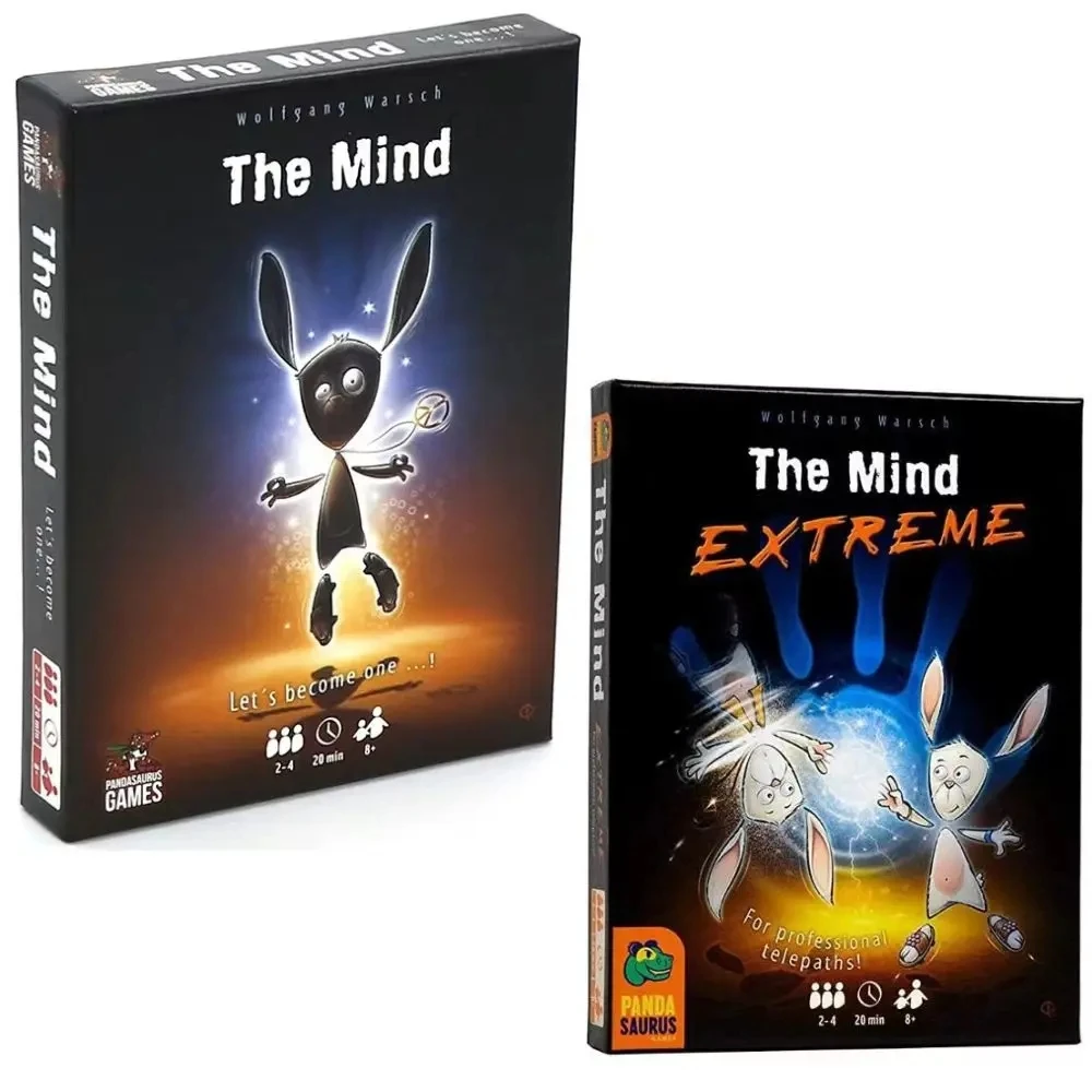 NEW The Mind Card Game Party P - Board Games ulasan dan harga