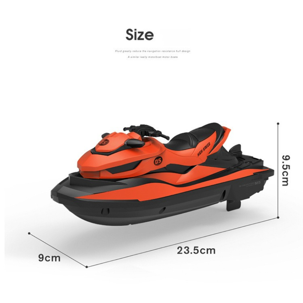 Waterproof 2.4G Remote Control - Remote Control Toys ulasan dan harga