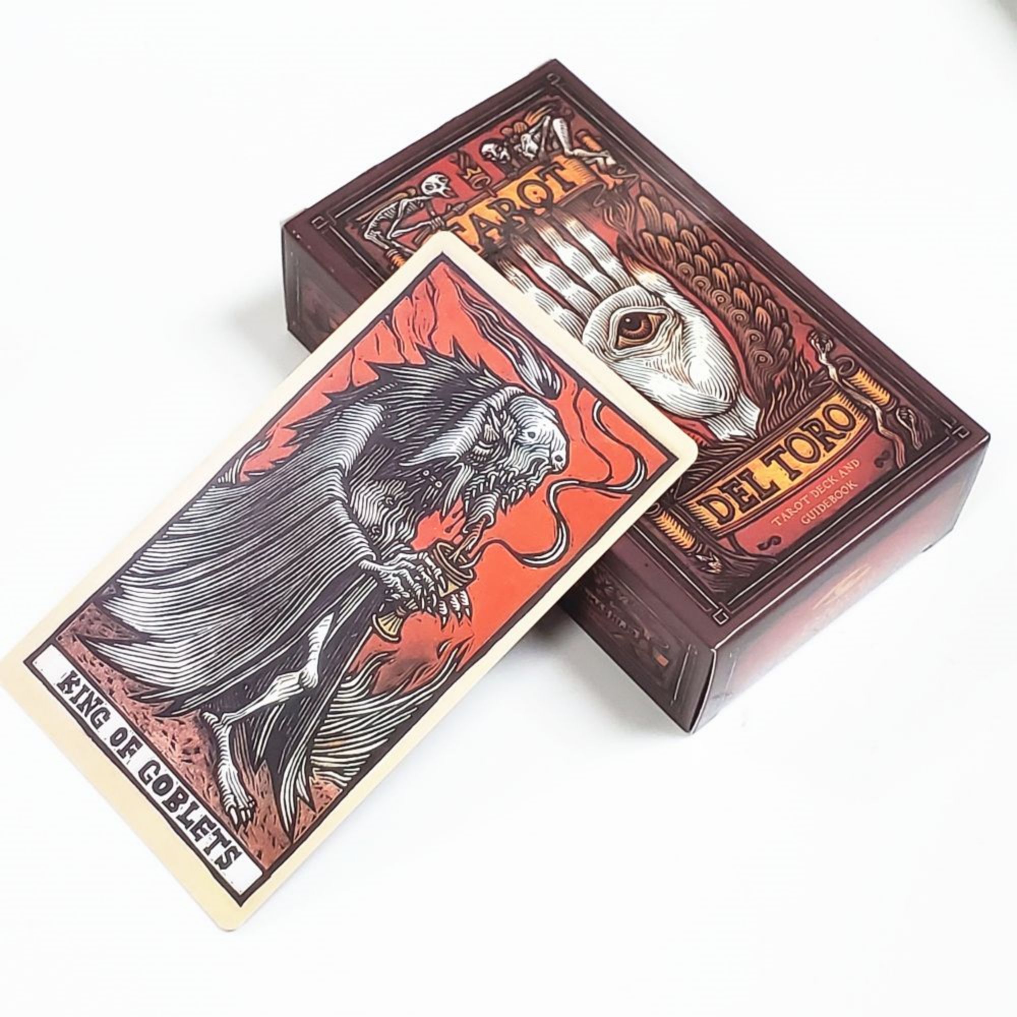12x7cm Tarot del A Tarot Deck  - Tarot Cards Deck With Guidebook ulasan dan harga