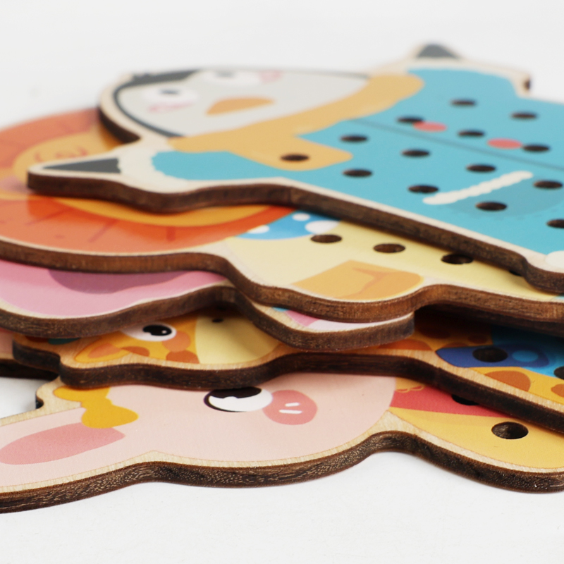 Busy Board Montessori Toys for - Montessori Wooden Busy Board Toddler ulasan dan harga