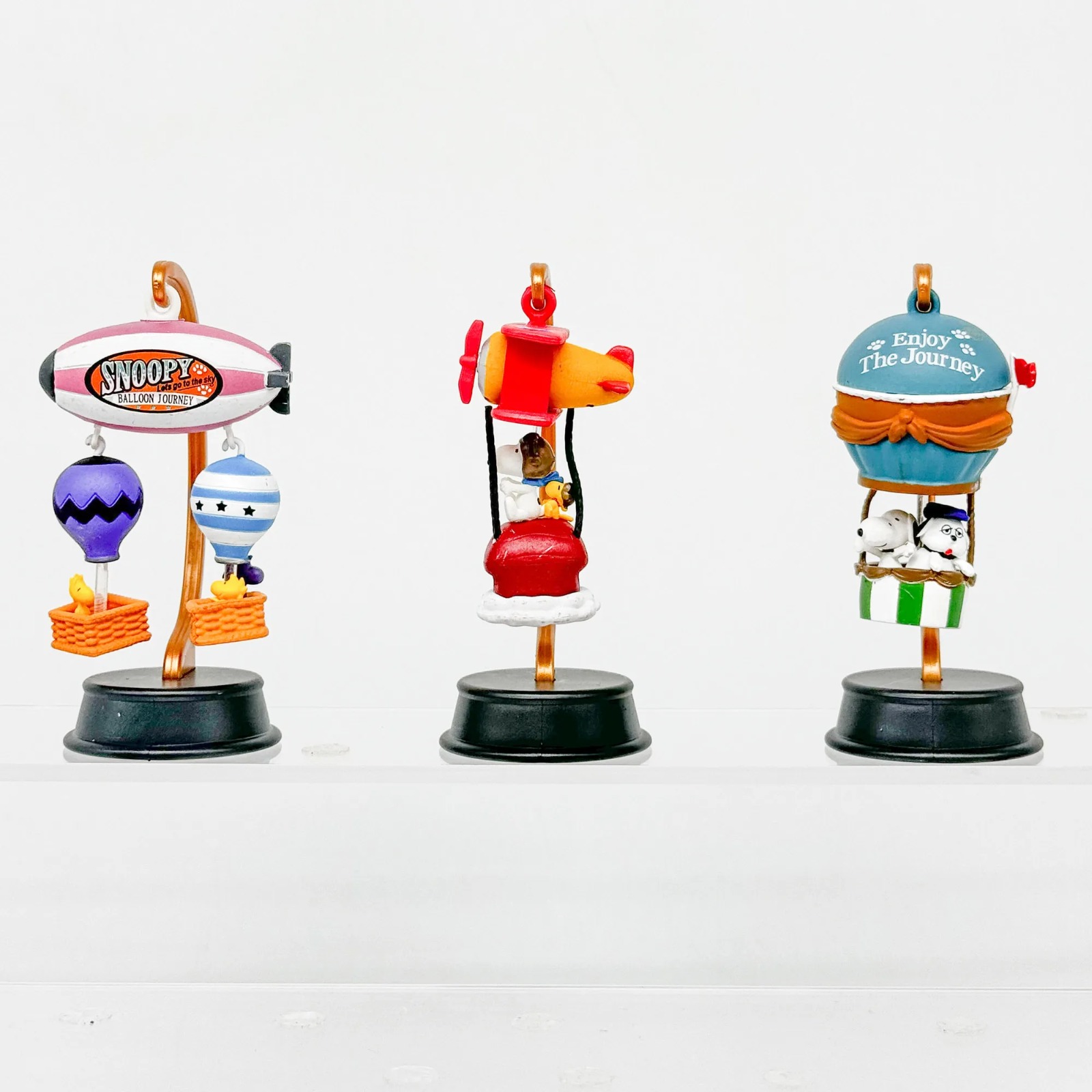 REMENT Snoopy Balloon Journey  - Anime Action Figure Blind Box ulasan dan harga