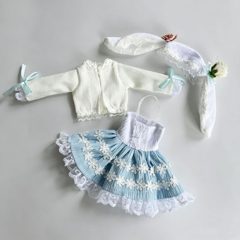 30cm Fit Doll Clothes Set Loli - Bjd Doll 1 6 Full Set With Clothes ulasan dan harga