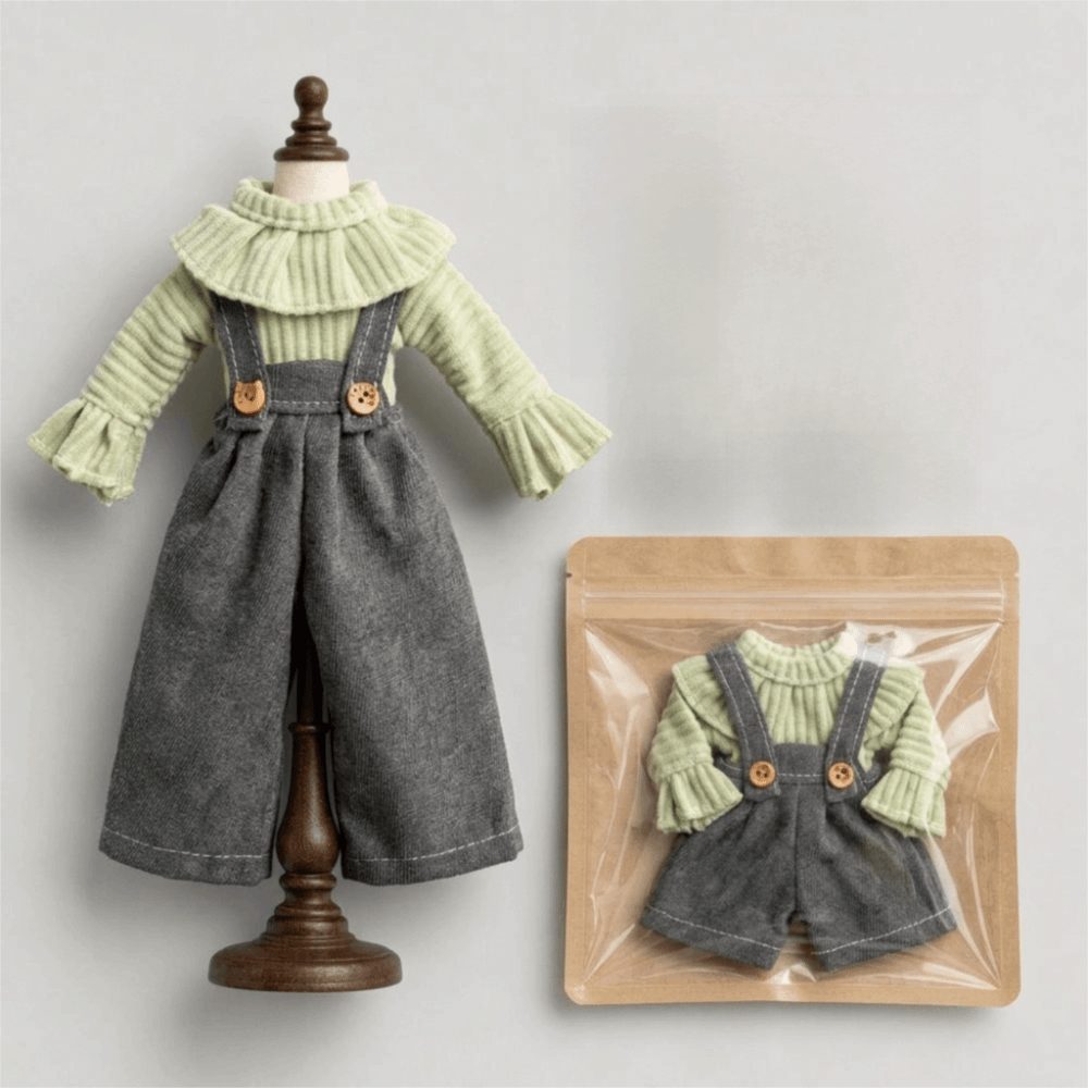30cm Fit Doll Clothes Set Loli - Bjd Doll 1 6 Full Set With Clothes ulasan dan harga