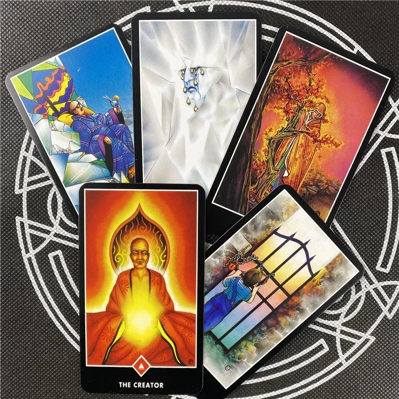 New Osho Zen Tarot Cards PDF G - Tarot Cards Deck With Guidebook ulasan dan harga