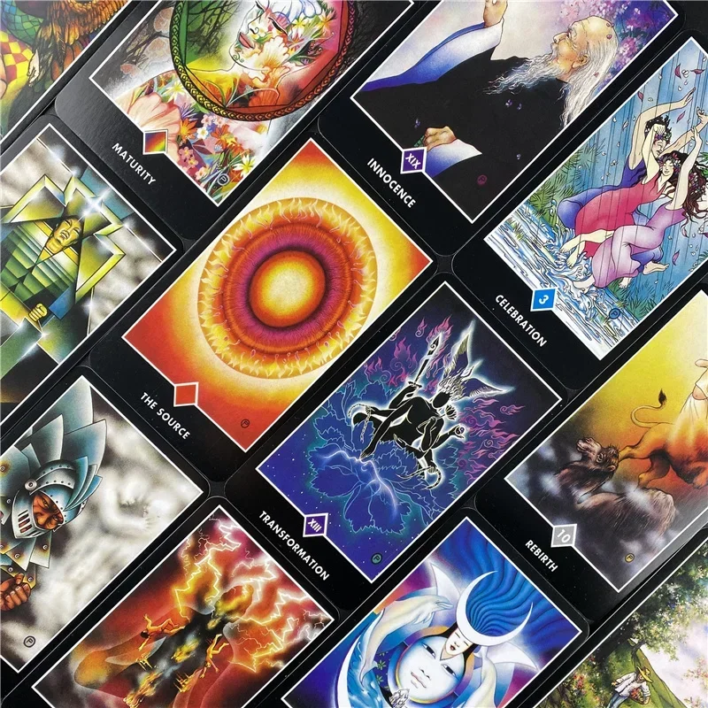 New Osho Zen Tarot Cards PDF G - Tarot Cards Deck With Guidebook ulasan dan harga