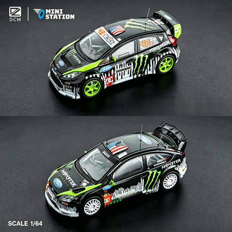 DCM 1/64 Ford Fiesta ST & Focu - Building Blocks ulasan dan harga