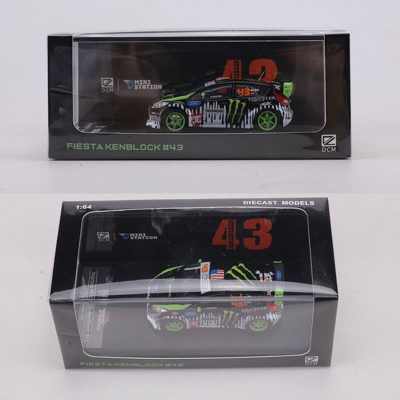 DCM 1/64 Ford Fiesta ST & Focu - Building Blocks ulasan dan harga