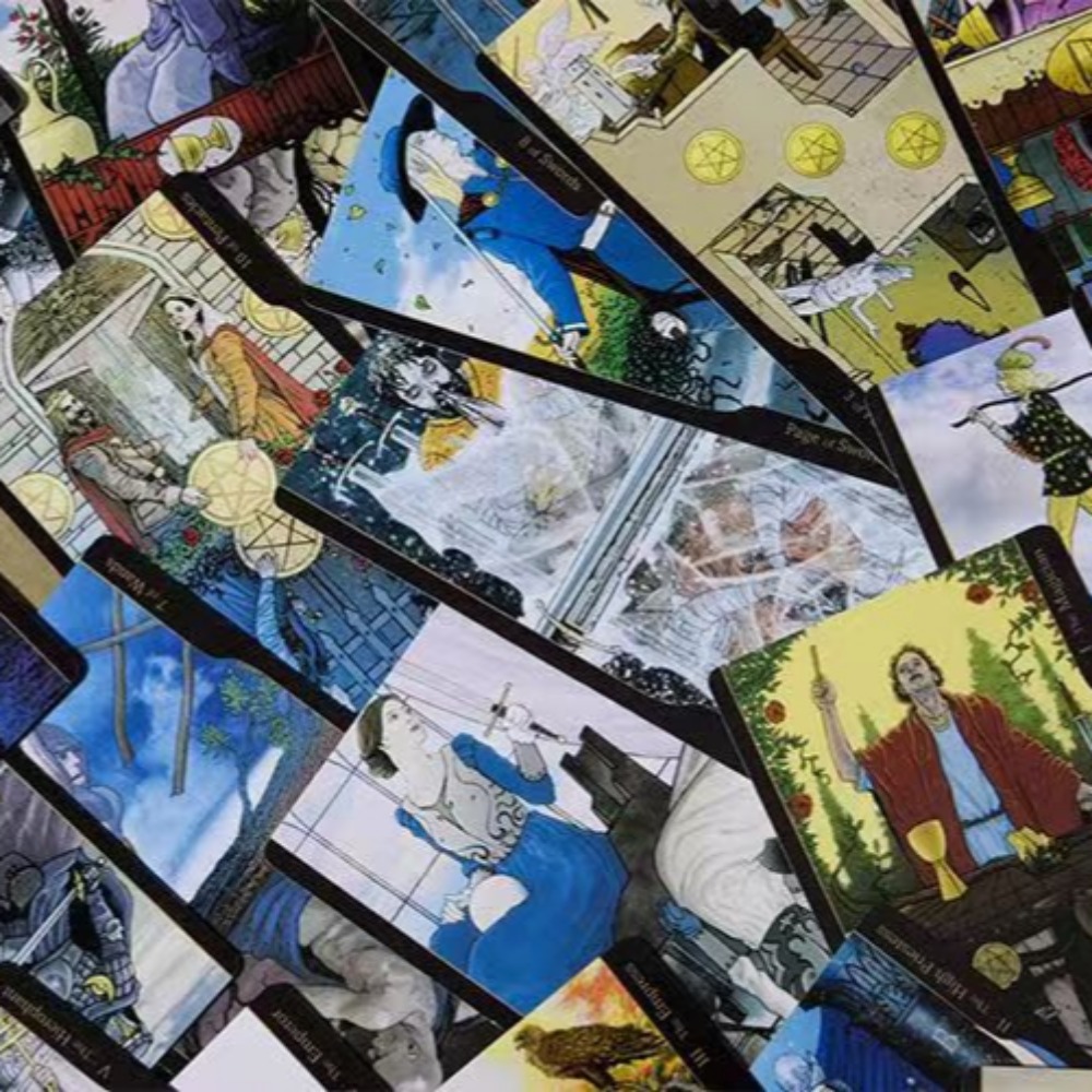 Oppositions Tarot Deck 12*7cm  - Tarot Cards Deck With Guidebook ulasan dan harga