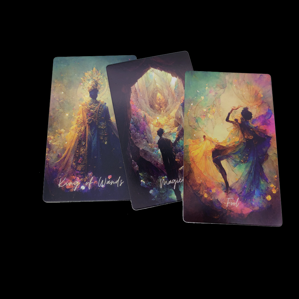 12x7cm High Quality energetica - Tarot Cards Deck With Guidebook ulasan dan harga