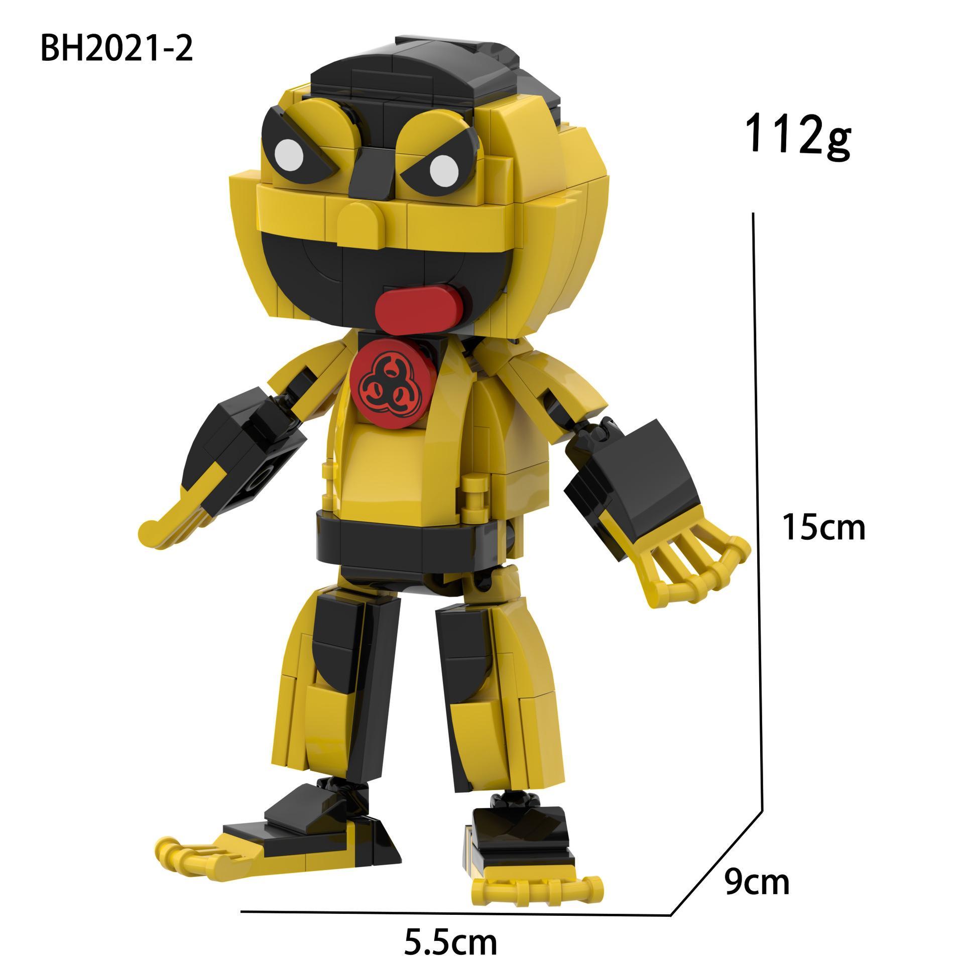 Poppy Playtimes Nightmare Crit - Building Blocks ulasan dan harga
