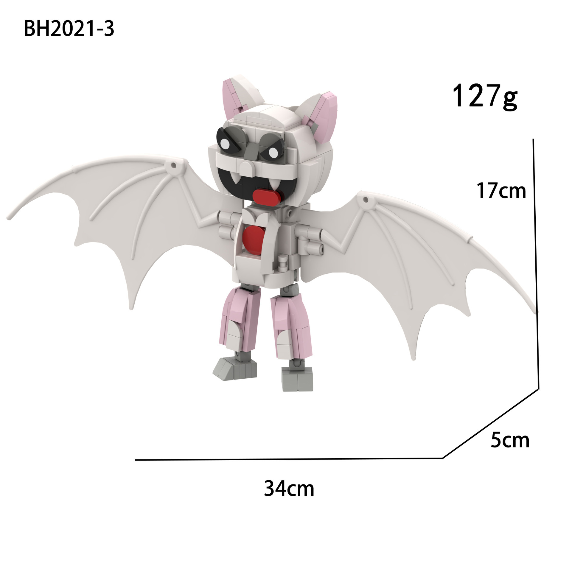 Poppy Playtimes Nightmare Crit - Building Blocks ulasan dan harga