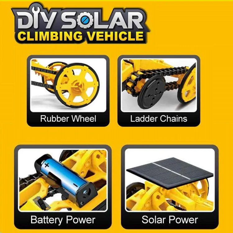 Solar Toy Novel Children Toys  - Stem Solar Robot Kit For Kids ulasan dan harga