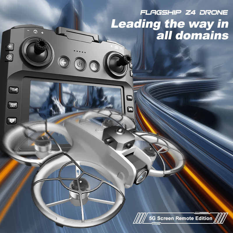 Original Z4 Mini 8K Dual Camer - Fpv Brushless Rc Drone 4K ulasan dan harga