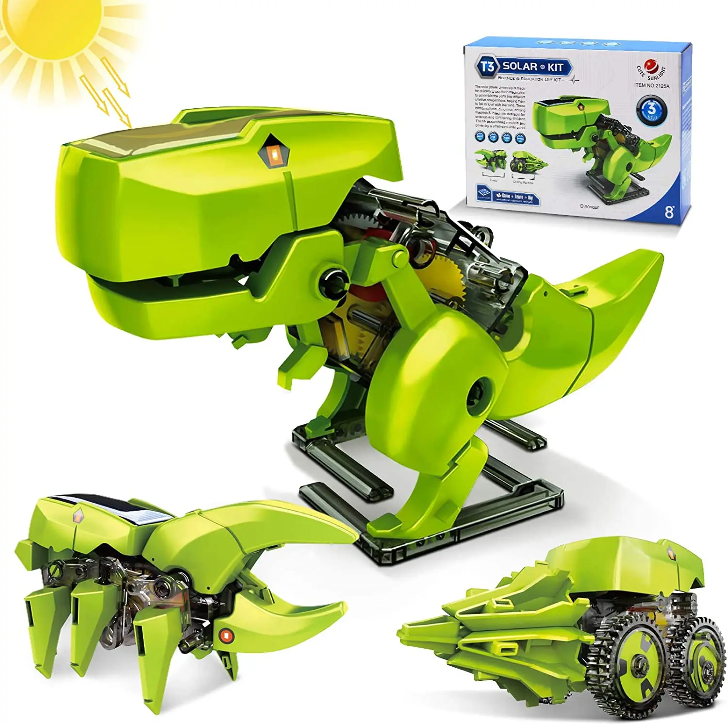 Solar Robot Kits Educational T - Stem Solar Robot Kit For Kids ulasan dan harga