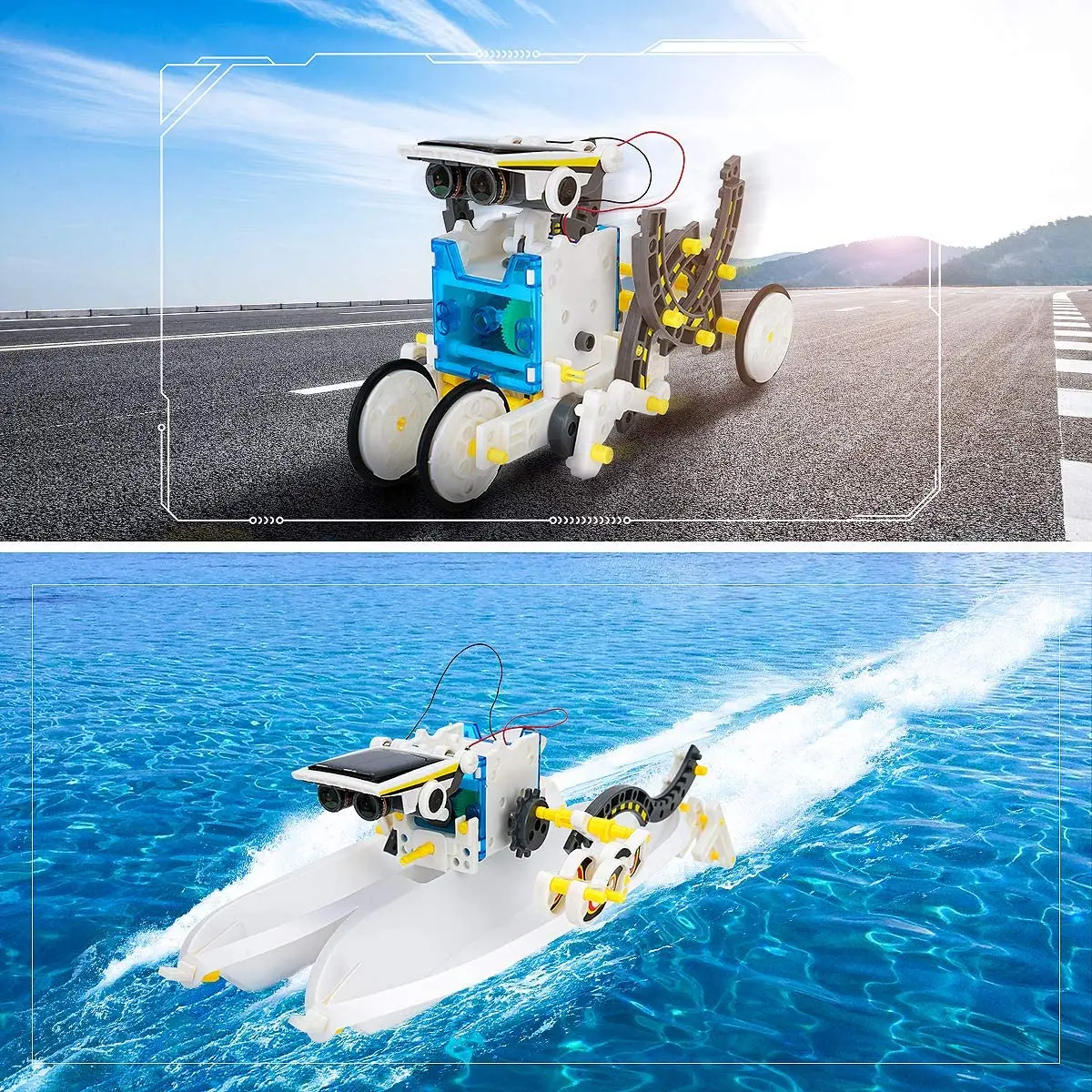 Solar Robot Kits Educational T - Stem Solar Robot Kit For Kids ulasan dan harga