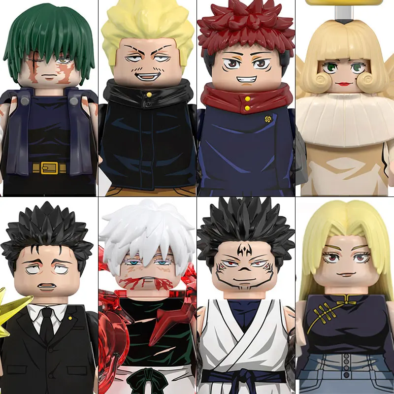 Jujutsu Kaisen Building Blocks - Building Blocks ulasan dan harga