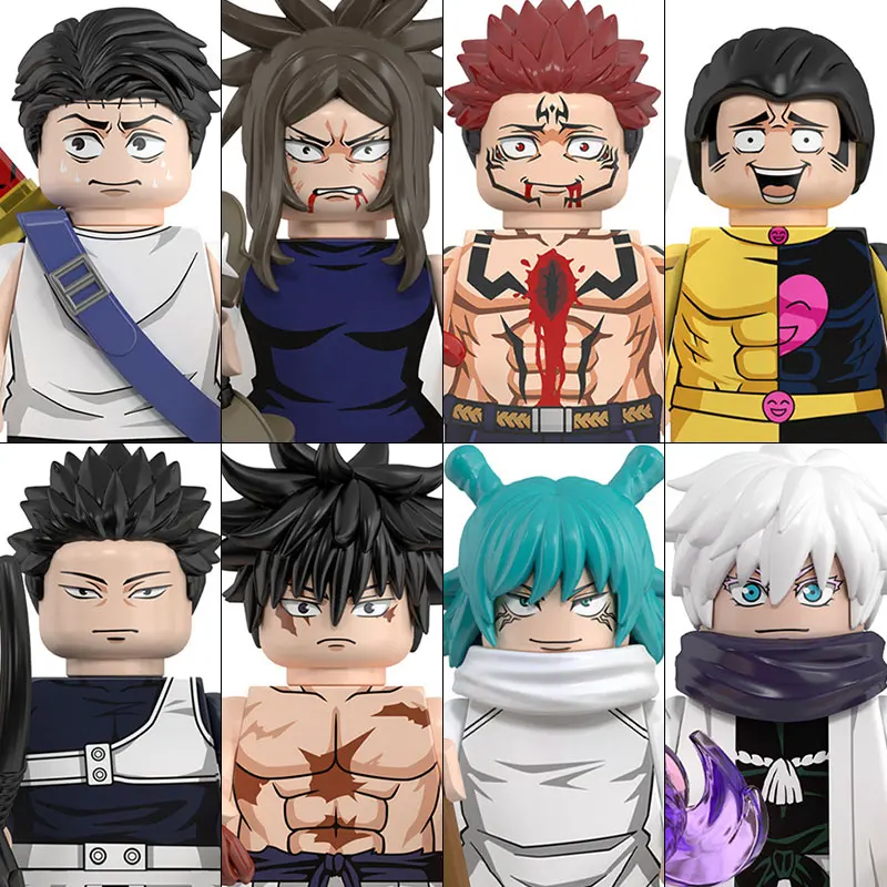 Jujutsu Kaisen Building Blocks - Building Blocks ulasan dan harga