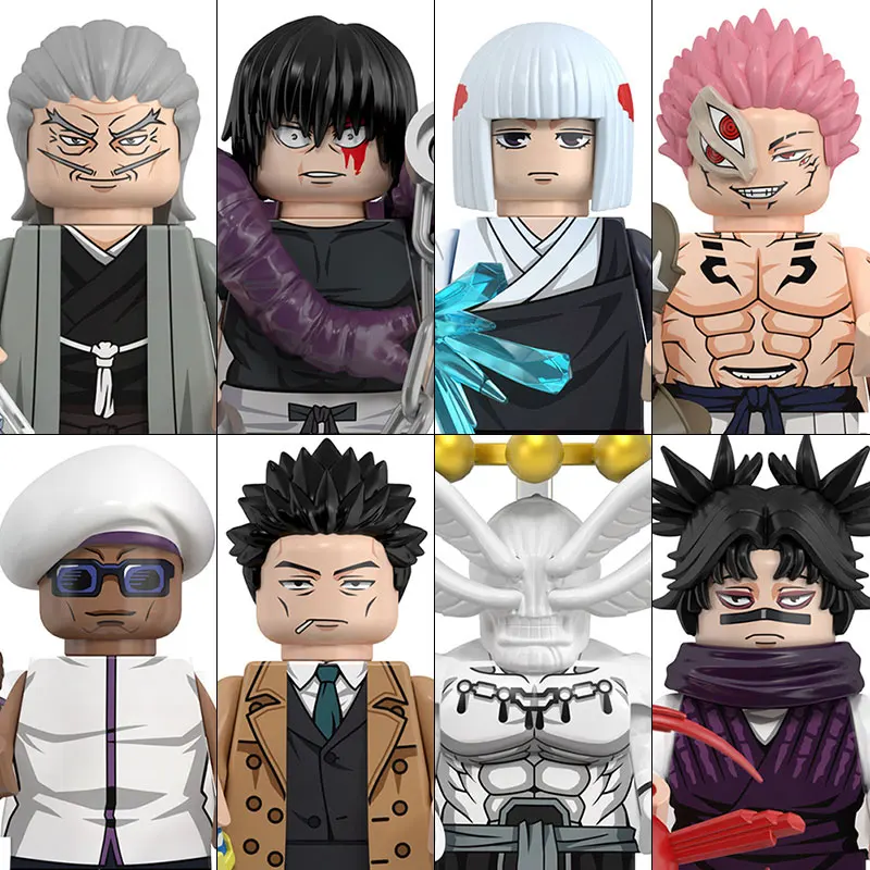 Jujutsu Kaisen Building Blocks - Building Blocks ulasan dan harga