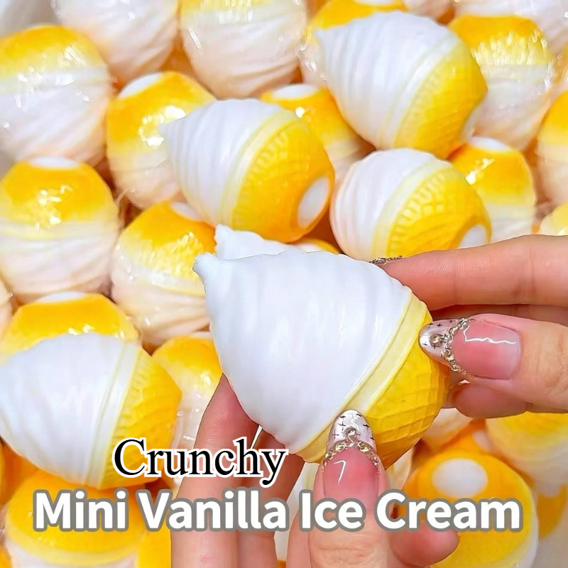 New Crispy Cone Ice Cream Hand - Building Blocks ulasan dan harga