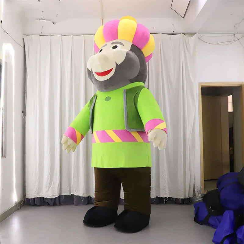 Inflatable Arabian Mascot Cost - Dolls ulasan dan harga