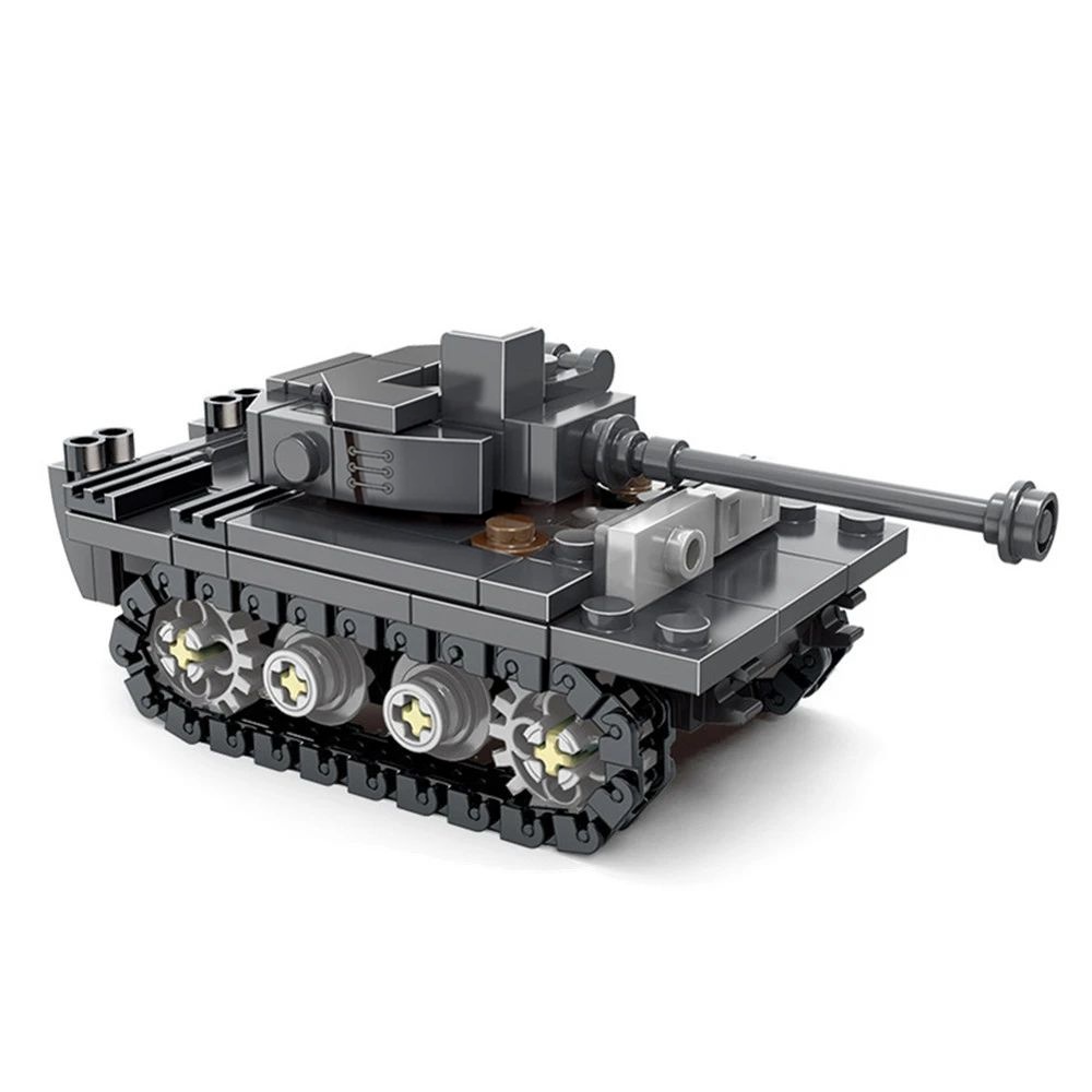 World War Army Military Soldie - Lego Compatible Military Tank ulasan dan harga