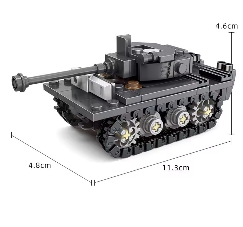 World War Army Military Soldie - Lego Compatible Military Tank ulasan dan harga