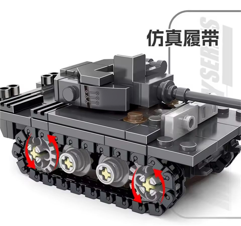 World War Army Military Soldie - Lego Compatible Military Tank ulasan dan harga