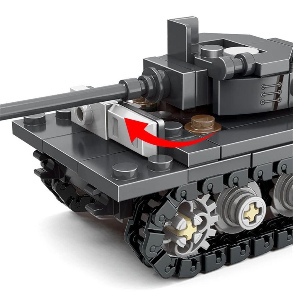 World War Army Military Soldie - Lego Compatible Military Tank ulasan dan harga