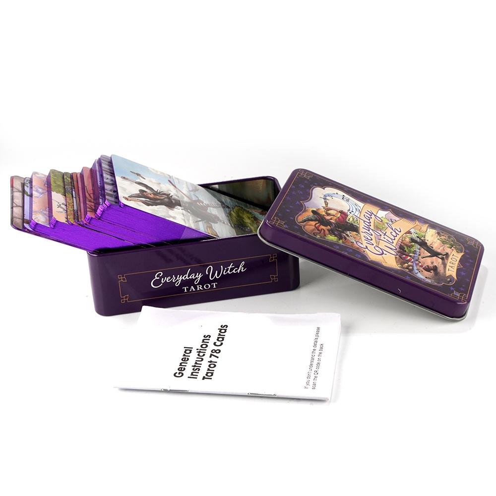 10.3*6cm Everyday Witch Tarot  - Tarot Cards Deck With Guidebook ulasan dan harga