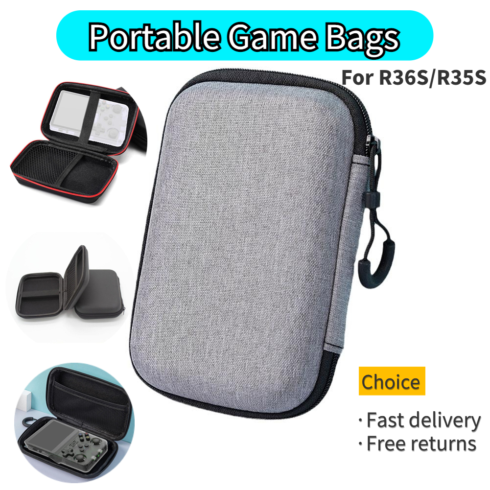 Portable Game Case for R36S/R3 - Retro Handheld Game Console R36S ulasan dan harga