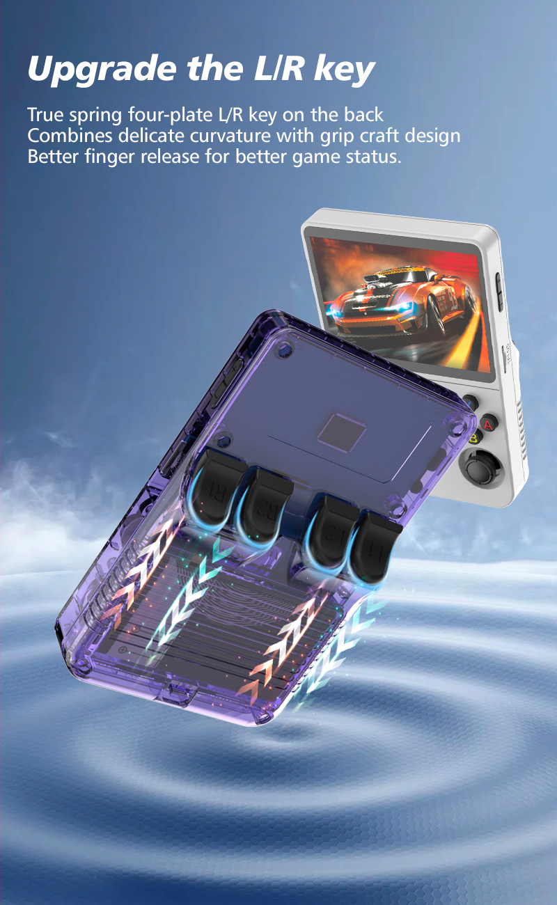 R36S Retro Handheld Game Playe - Retro Handheld Game Console R36S ulasan dan harga