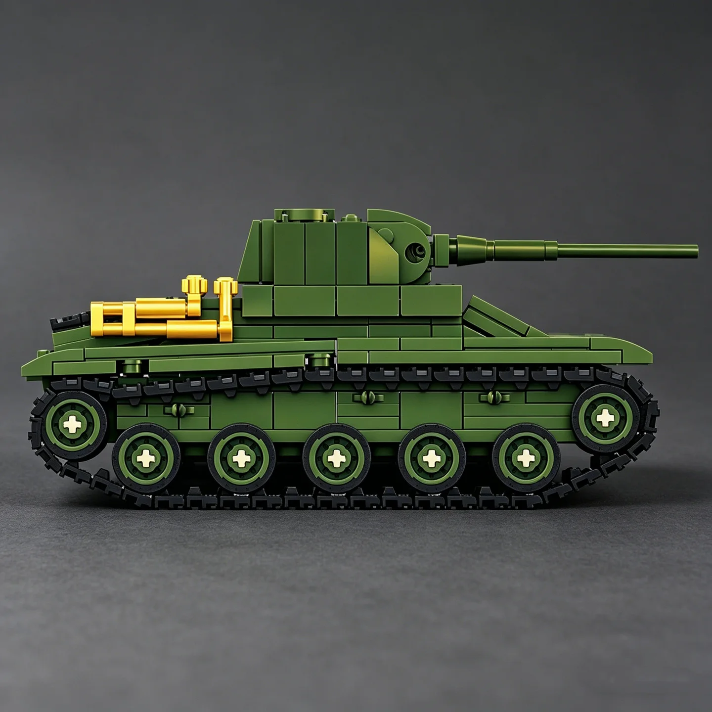 Military Soviet Red Army T-70  - Lego Compatible Military Tank ulasan dan harga