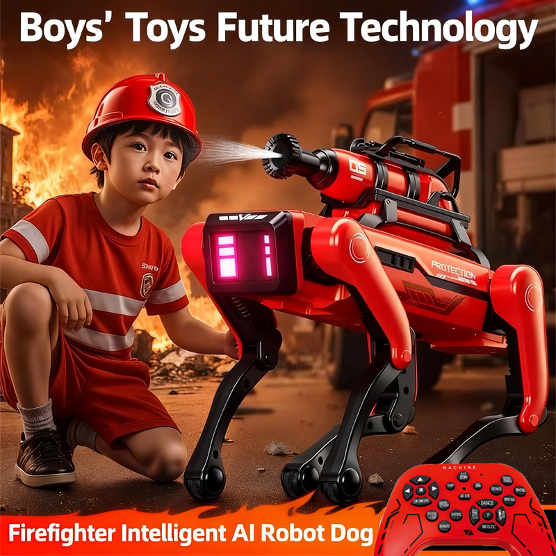 AI Robot Dog Intelligent Firef - Remote Control Toys ulasan dan harga