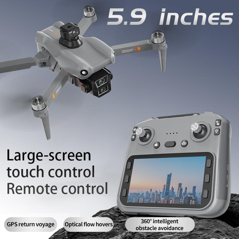 L300 Pro GPS Professional Dron - Fpv Brushless Rc Drone 4K ulasan dan harga