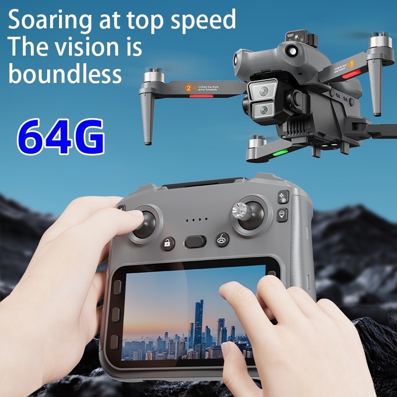 L300 Pro GPS Professional Dron - Fpv Brushless Rc Drone 4K ulasan dan harga