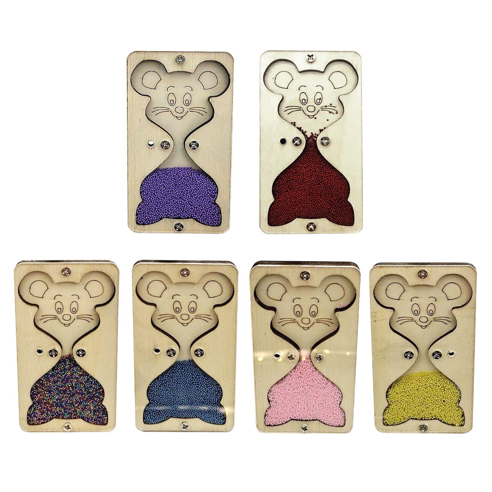 Child Busy Board Wooden Hourgl - Montessori Wooden Busy Board Toddler ulasan dan harga