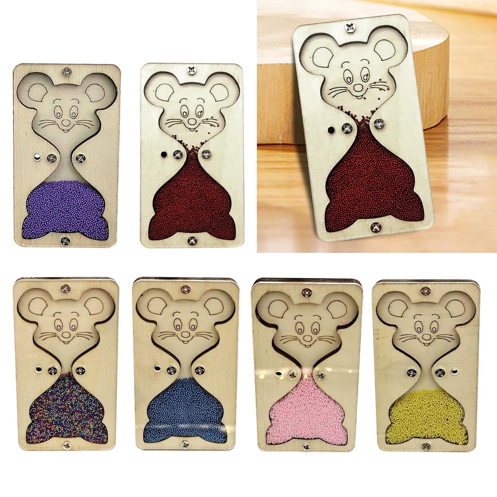 Child Busy Board Wooden Hourgl - Montessori Wooden Busy Board Toddler ulasan dan harga