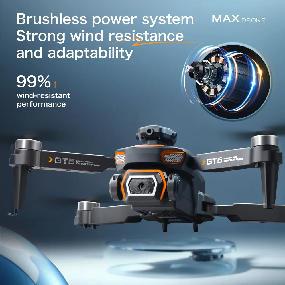 Original GT5 RC Drone With Scr - Fpv Brushless Rc Drone 4K ulasan dan harga