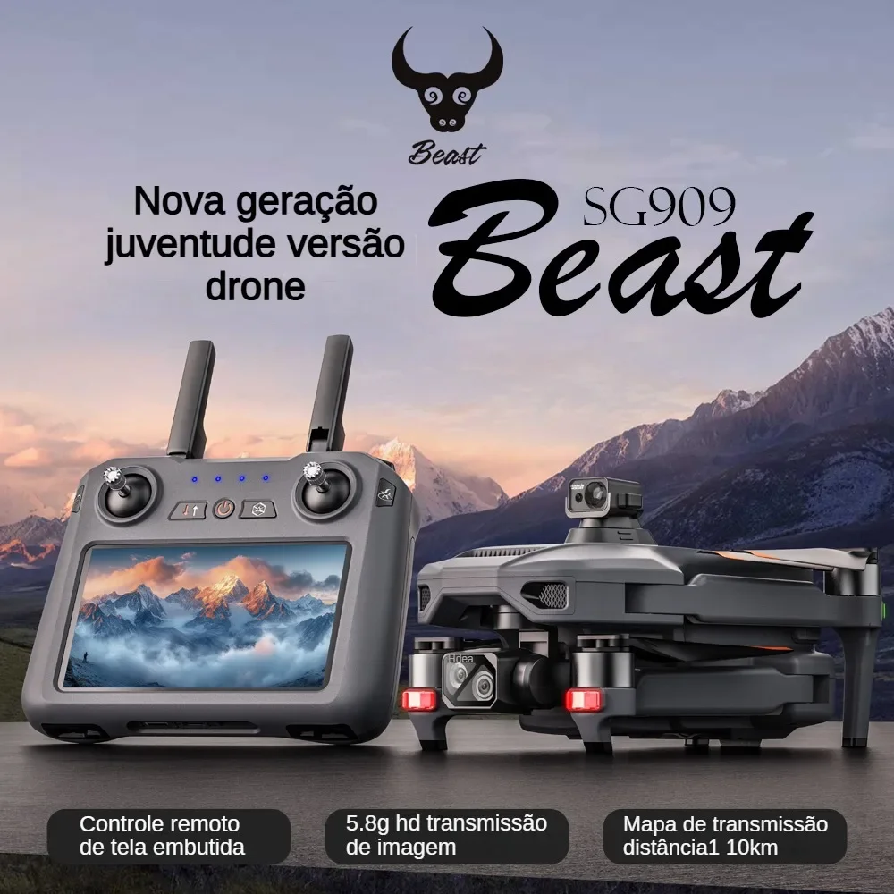 ZLL SG909 SG909MAX Professiona - Fpv Brushless Rc Drone 4K ulasan dan harga