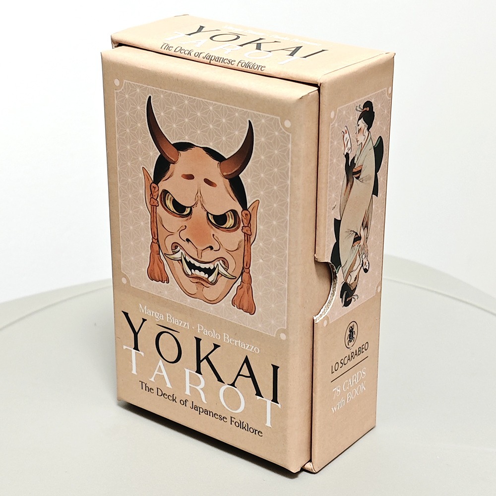 Yokai Tarot Cards 78Pcs Japane - Tarot Cards Deck With Guidebook ulasan dan harga